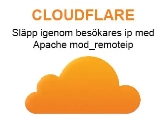 Cloudflare & Apache mod_remoteip