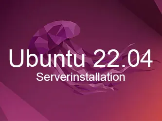 Serverinstallation med Ubuntu 22.04