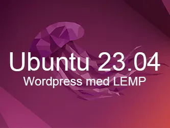 WordPress på Ubuntu 23.04 med LEMP